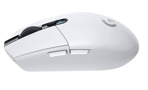 Logitech G305 LIGHTSPEED - bezdrôtová herná myš - biela 