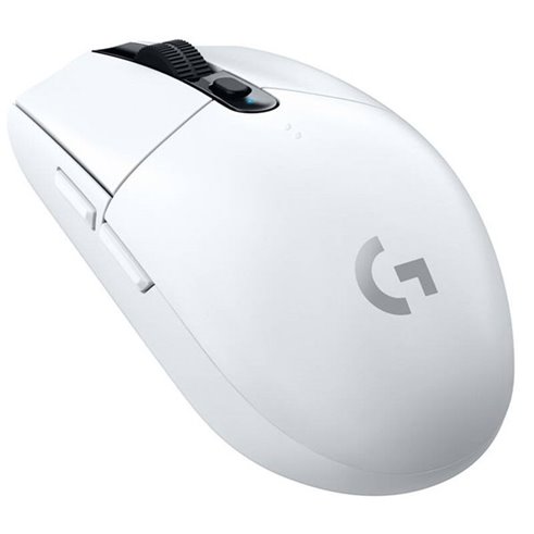 Logitech G305 LIGHTSPEED - bezdrôtová herná myš - biela 