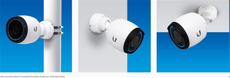 Ubiquiti UniFi Video Camera G4 PRO 3pack  (4K Ultra HD 3840*2160/24sn) 