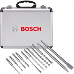 BOSCH 11 dielna sada vrtákov a sekáčov SDS-plus 