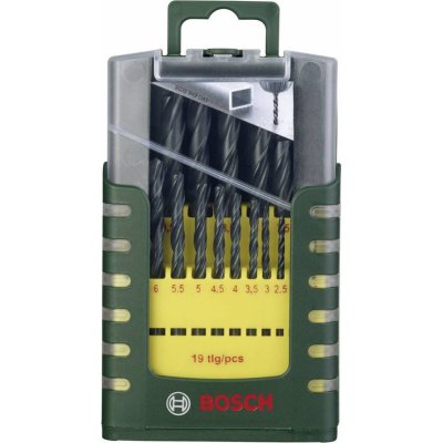 BOSCH 19 dielna sada vrtákov do kovu HSS-R 