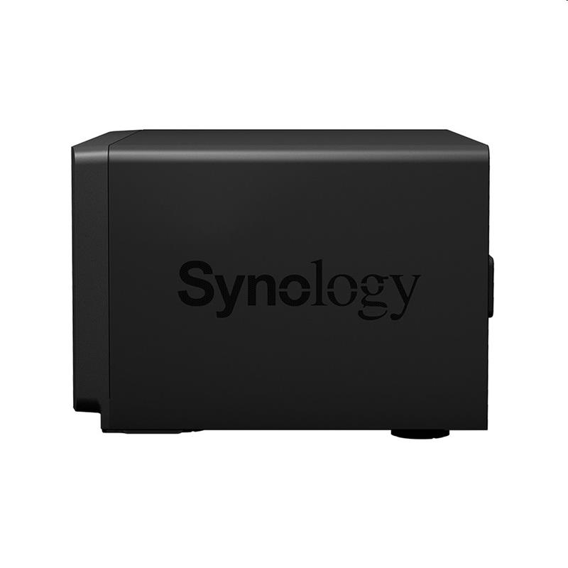 Synology™   DiskStation DS1821+   (8x HDD + 2x NVMe; 4jadro CPU; 4(32)GB RAM;  4xGLAN; 4x USB3.2Gen1) 