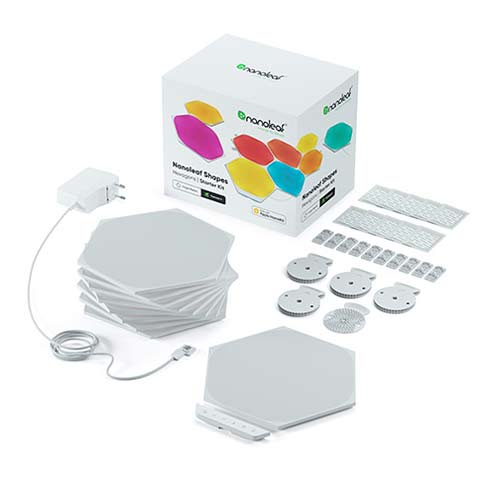 Nanoleaf Shapes Hexagons Starter Kit - 9 Panels 