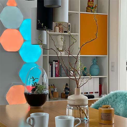 Nanoleaf Shapes Hexagons Starter Kit - 9 Panels 