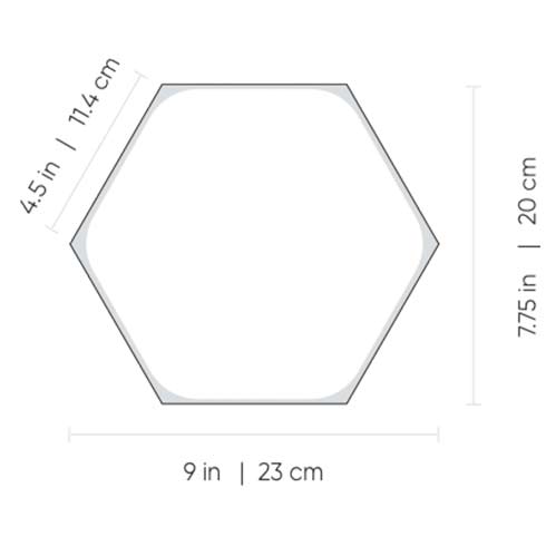 Nanoleaf Shapes Hexagons Starter Kit - 9 Panels 