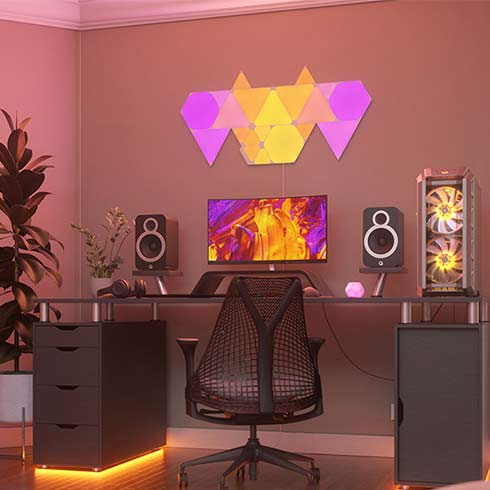 Nanoleaf Shapes Hexagons Starter Kit - 9 Panels 