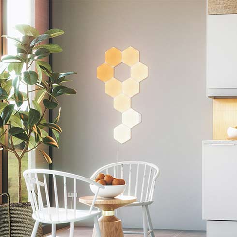 Nanoleaf Shapes Hexagons Starter Kit - 9 Panels 