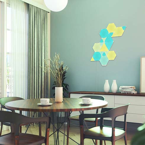 Nanoleaf Shapes Hexagons Starter Kit - 9 Panels 