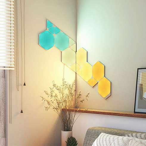 Nanoleaf Shapes Hexagons Starter Kit - 9 Panels 