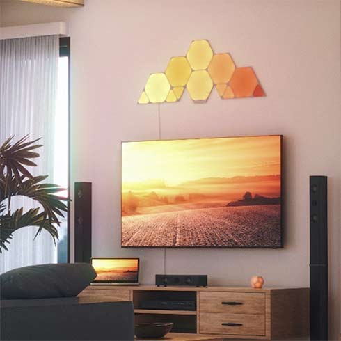 Nanoleaf Shapes Hexagons Starter Kit - 9 Panels 