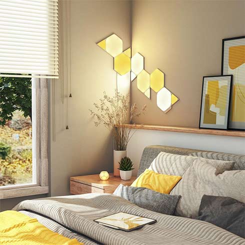 Nanoleaf Shapes Hexagons Starter Kit - 9 Panels 