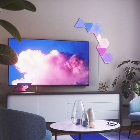 Nanoleaf Shapes Hexagons Starter Kit - 9 Panels 