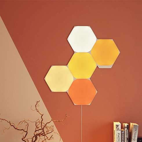 Nanoleaf Shapes Hexagons Starter Kit - 9 Panels 