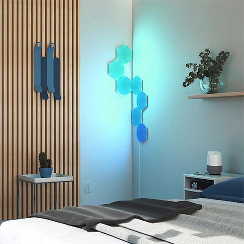 Nanoleaf Shapes Hexagons Starter Kit - 9 Panels 