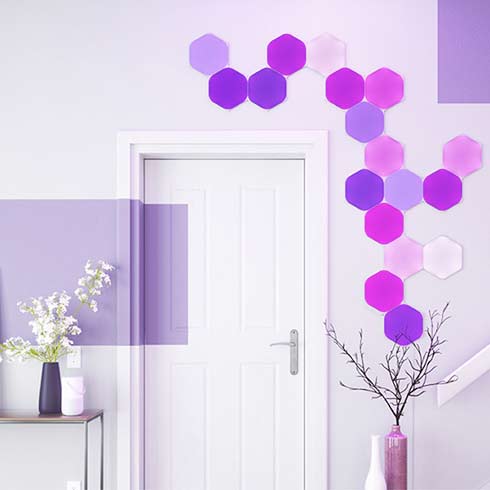 Nanoleaf Shapes Hexagons Starter Kit - 9 Panels 