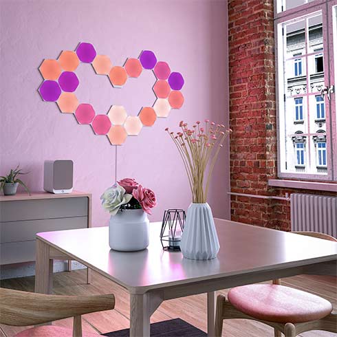 Nanoleaf Shapes Hexagons Starter Kit - 9 Panels 