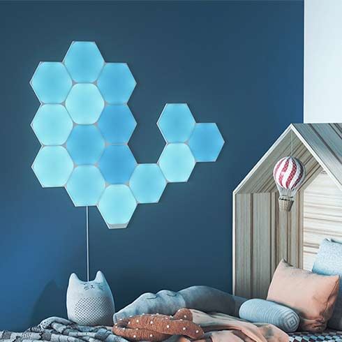 Nanoleaf Shapes Hexagons Starter Kit - 9 Panels 