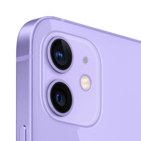 iPhone 12 64 GB fialový 