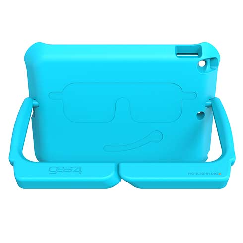 GEAR4 kryt D30 Orlando Kids pre iPad 10.2" 2019/2020/2021 - Blue 