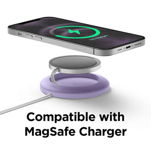 Elago MS Charging Pad pre MagSafe - Lavender