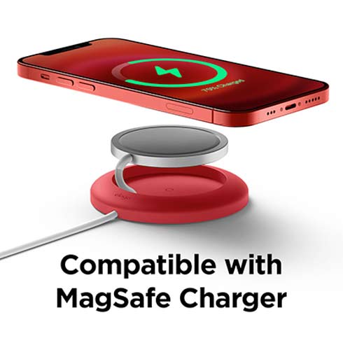 Elago MS Charging Pad pre MagSafe - Red