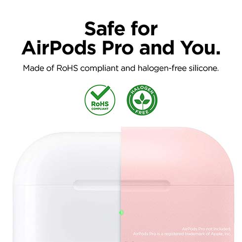 Elago Airpods Pro Silicone Case - Lovely Pink 