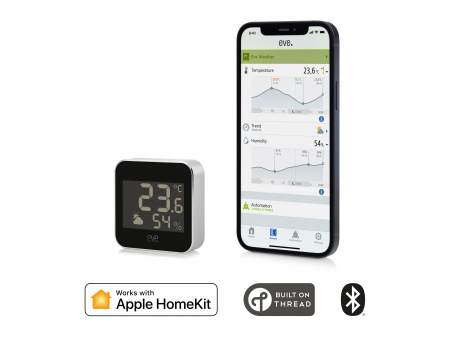 Eve Weather Connected Weather Station - Thread compatible 