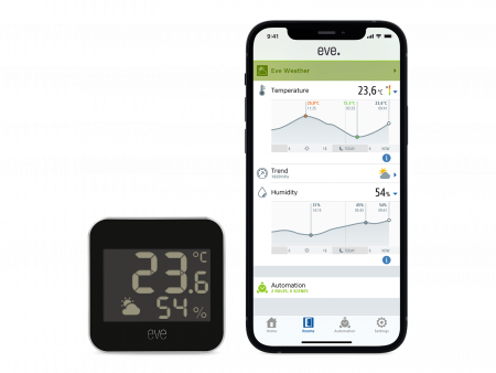 Eve Weather Connected Weather Station - Thread compatible 