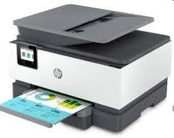 HP All-in-One Officejet Pro 9010e (A4, 22/18 ppm, USB 2.0, Ethernet, Wi-Fi, Print/Scan/Copy/FAX)