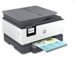 HP All-in-One Officejet Pro 9010e (A4, 22/18 ppm, USB 2.0, Ethernet, Wi-Fi, Print/Scan/Copy/FAX) 