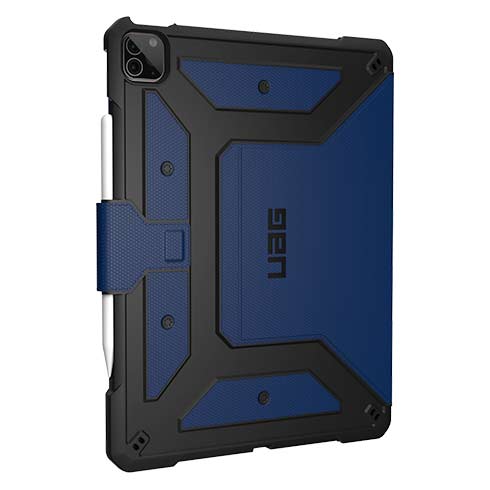 UAG puzdro Metropolis pre iPad Pro 12.9" 2021/2022 - Cobalt Blue 