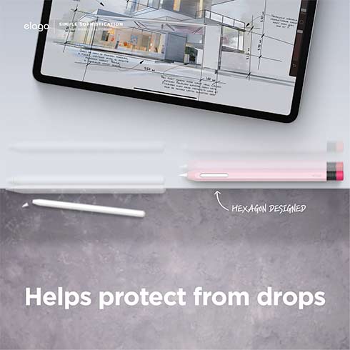 Elago kryt Classic Pencil Case pre Apple Pencil 2nd Gen & Pencil Pro - Lovely Pink 