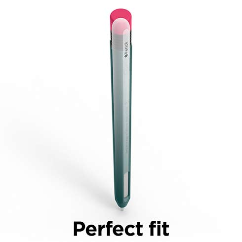 Elago kryt Classic Pencil Case pre Apple Pencil 2nd Gen & Pencil Pro - Midnight Green 