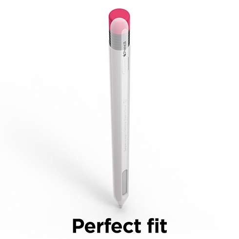 Elago kryt Classic Pencil Case pre Apple Pencil 2nd Gen & Pencil Pro - White 