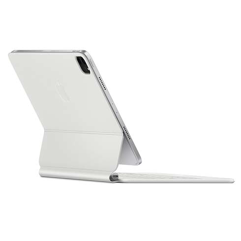 Apple Magic Keyboard pre iPad Pro 11" (1. - 4. gen.) a iPad Air 11" (M2 a 4. and 5. gen.) - IE- Biela 