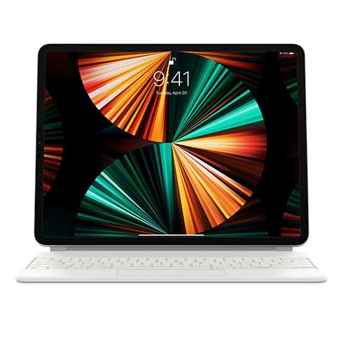 Magic Keyboard pre 13" iPad Air (M2) -IE-White 