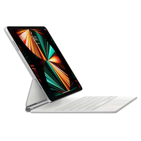 Magic Keyboard pre 13" iPad Air (M2) -IE-White 