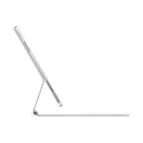 Magic Keyboard pre 13" iPad Air (M2) -IE-White 