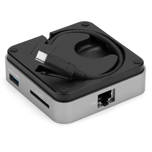 OWC USB-C Travel Dock E - Space Gray 