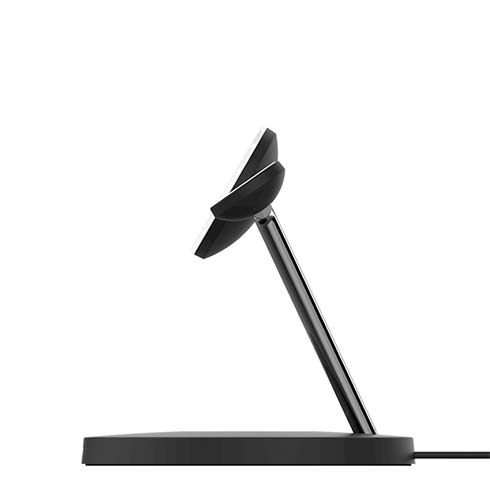Belkin Boost Charge Pro 3-in-1 Wireless Charger with Magsafe 15W - Black 
