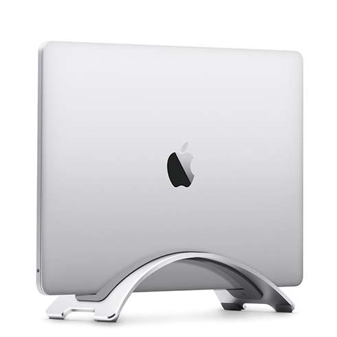 TwelveSouth stojan BookArc pre MacBook - Silver Aluminium 