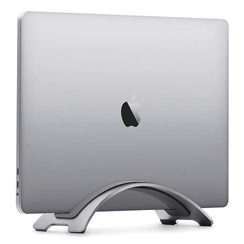 TwelveSouth stojan BookArc pre MacBook - Space Grey Aluminium 