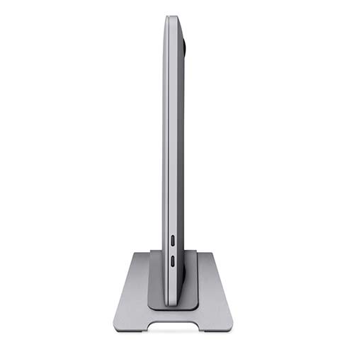 TwelveSouth stojan BookArc pre MacBook - Space Grey Aluminium 