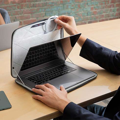 TwelveSouth puzdro SuitCase pre MacBook Pro 13" 2016-2020/Air 13" 2018-2020 - Gray 
