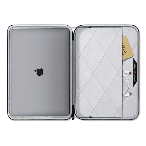 TwelveSouth puzdro SuitCase pre MacBook Pro 16" - Gray 