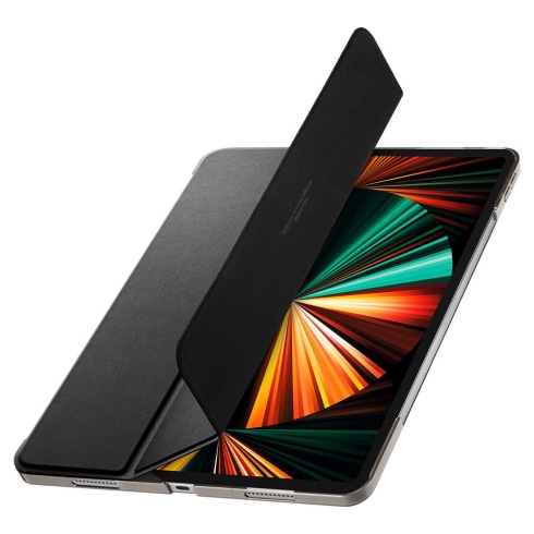 Spigen puzdro Smart Fold Case pre iPad Pro 12.9" 2021/2022 – Black 