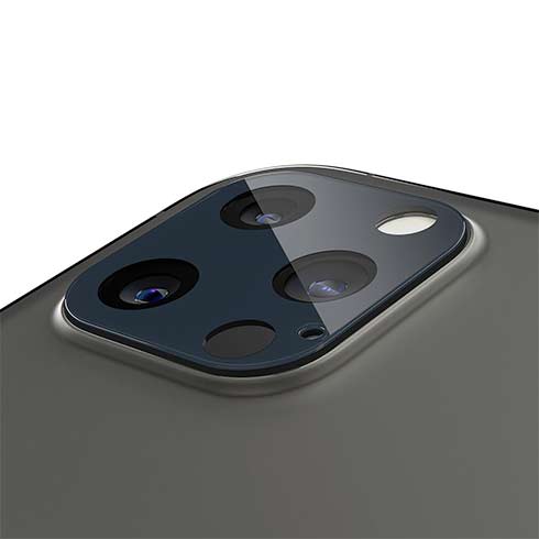 Spigen Optik Lens Protector pre iPhone 12 Pro Max - Gray 