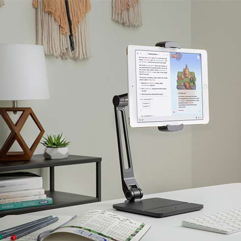 TwelveSouth stojan HoverBar Duo pre iPad - Black 