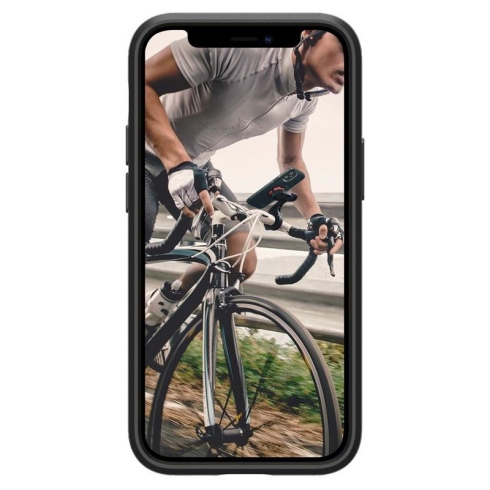 Spigen kryt Gearlock Bike Mount Case pre iPhone 12 mini - Black 