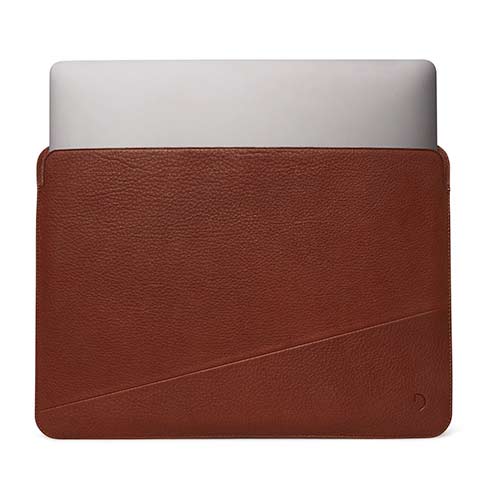 Decoded puzdro Leather Frame Sleeve pre MacBook 13" - Brown 